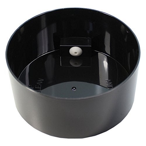 TIGHTPAC Coffeevac 1LB – Patented Airtight Container | Multi-use Vacuum Container Works as Smell Proof Containers for Ground Coffee and Coffee Bean Containers. Black Cap and Clear Body - Image 3