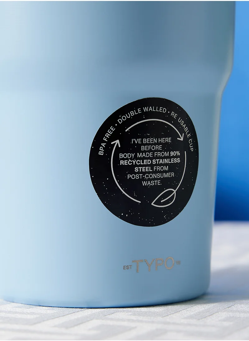 Typo Space The Traveller Metal Commuter Cup