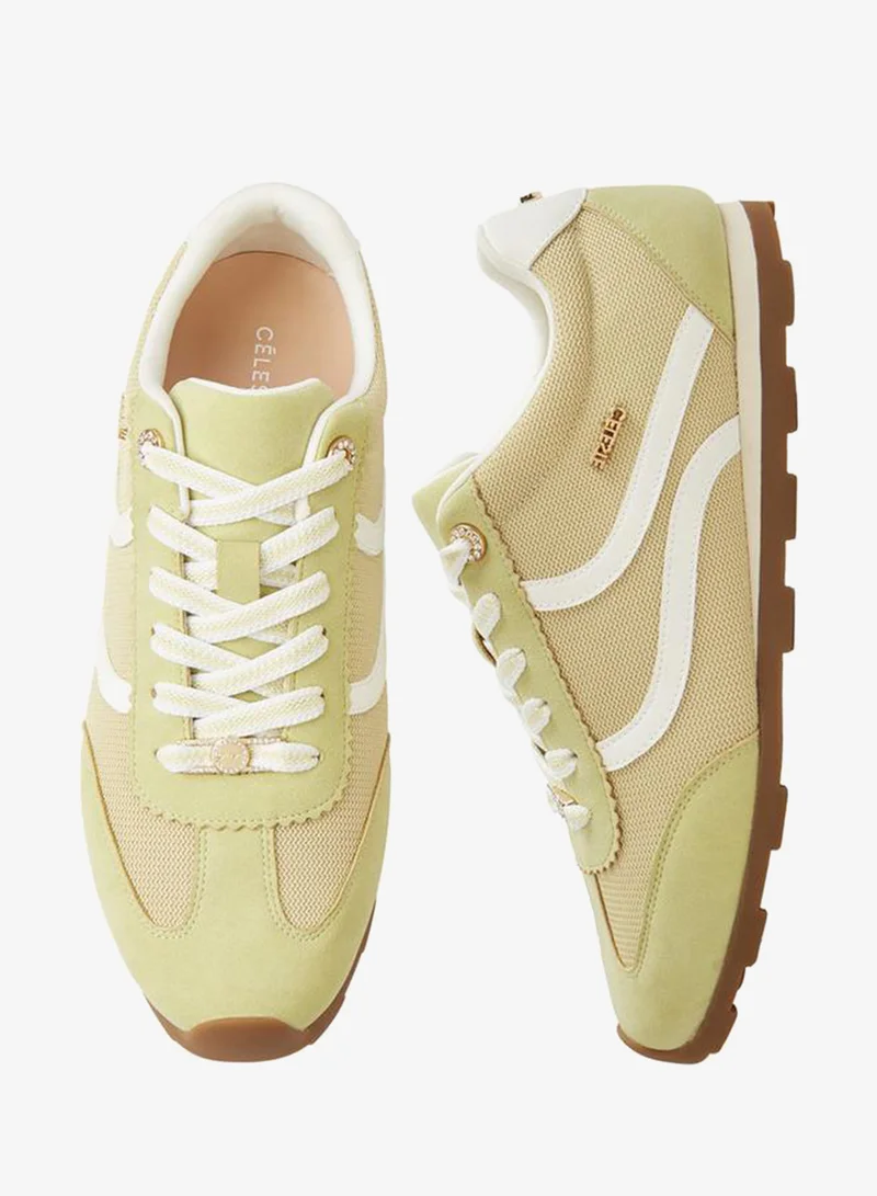 Women Lace-Up Sneakers