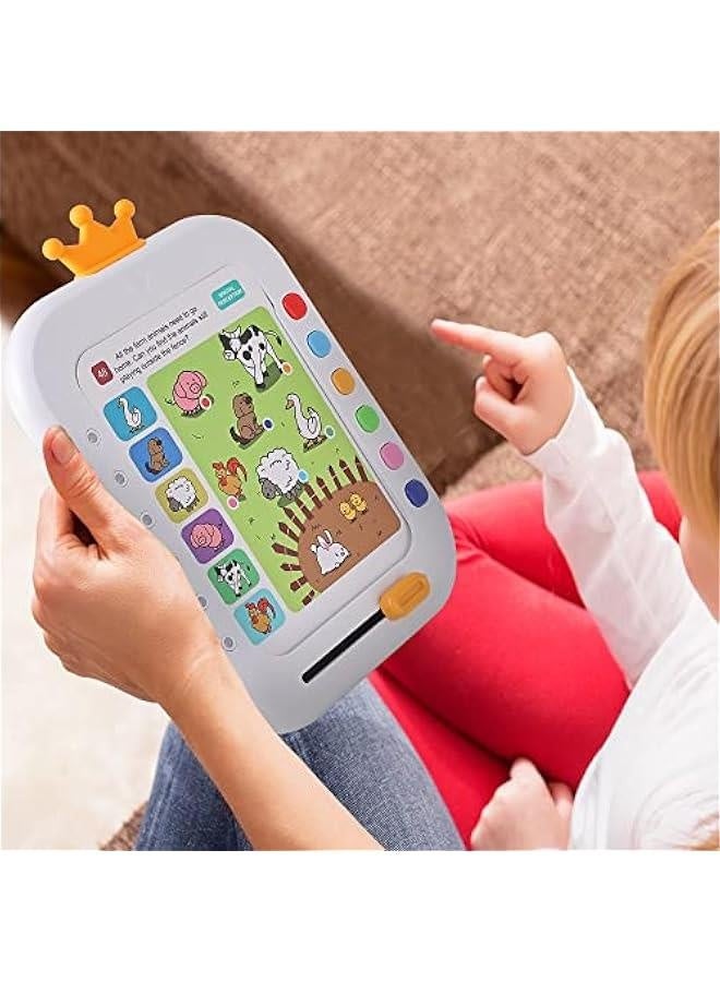 Kids Electronic Interactive Learning Educational Toy, Preschool Learning for Kindergarten Homeschool Classroom Elementary School, Logic Thinking Cards for 4 5 6 7 8 Year Old Boys Girls - Image 1