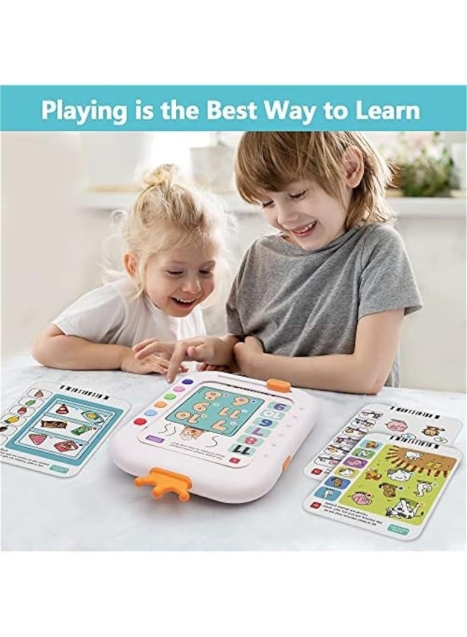 Kids Electronic Interactive Learning Educational Toy, Preschool Learning for Kindergarten Homeschool Classroom Elementary School, Logic Thinking Cards for 4 5 6 7 8 Year Old Boys Girls - Image 2
