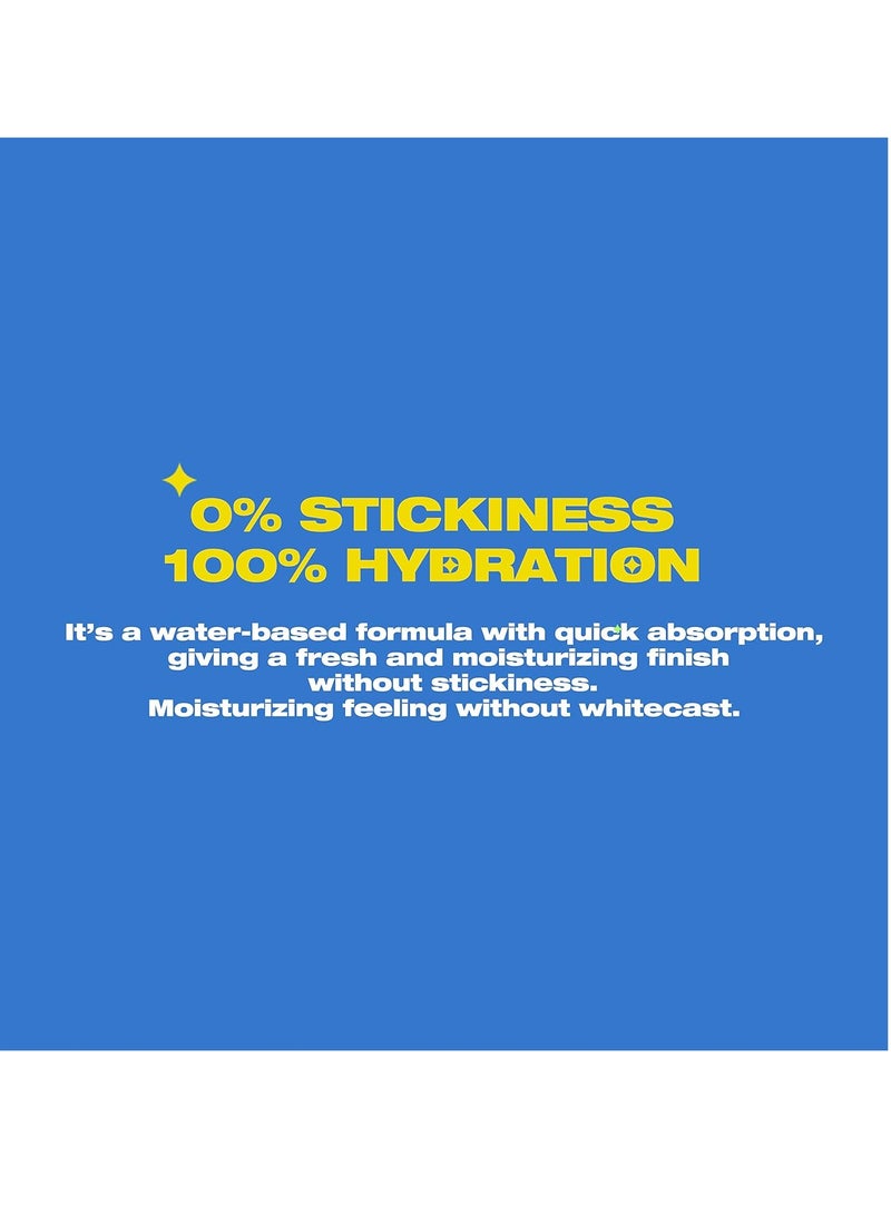 IsNtree Hyaluronic Acid Watery Sun Gel SPF50+ PA++++ 50ml x 2 (Pack of 2) - Image 5