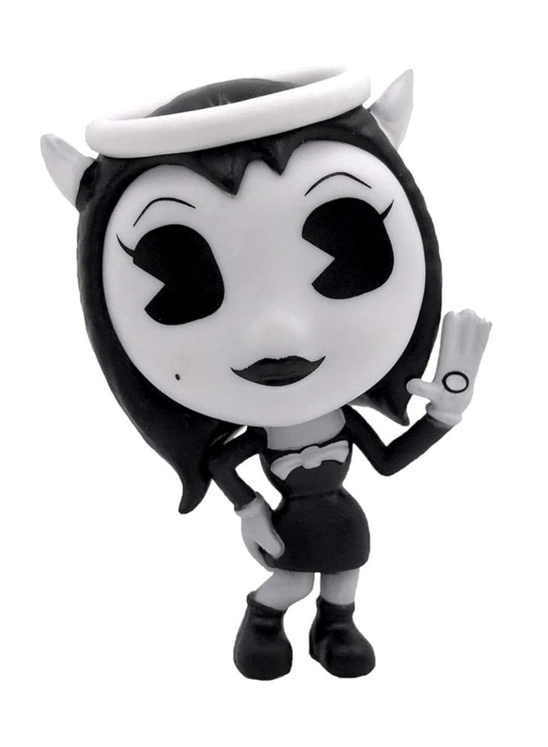 general Bendy and The Ink Machine Doll Model Ornament Set, Bandy 4-Piece PVC Model Toy Decoration Collectible Gifts  - Image 4