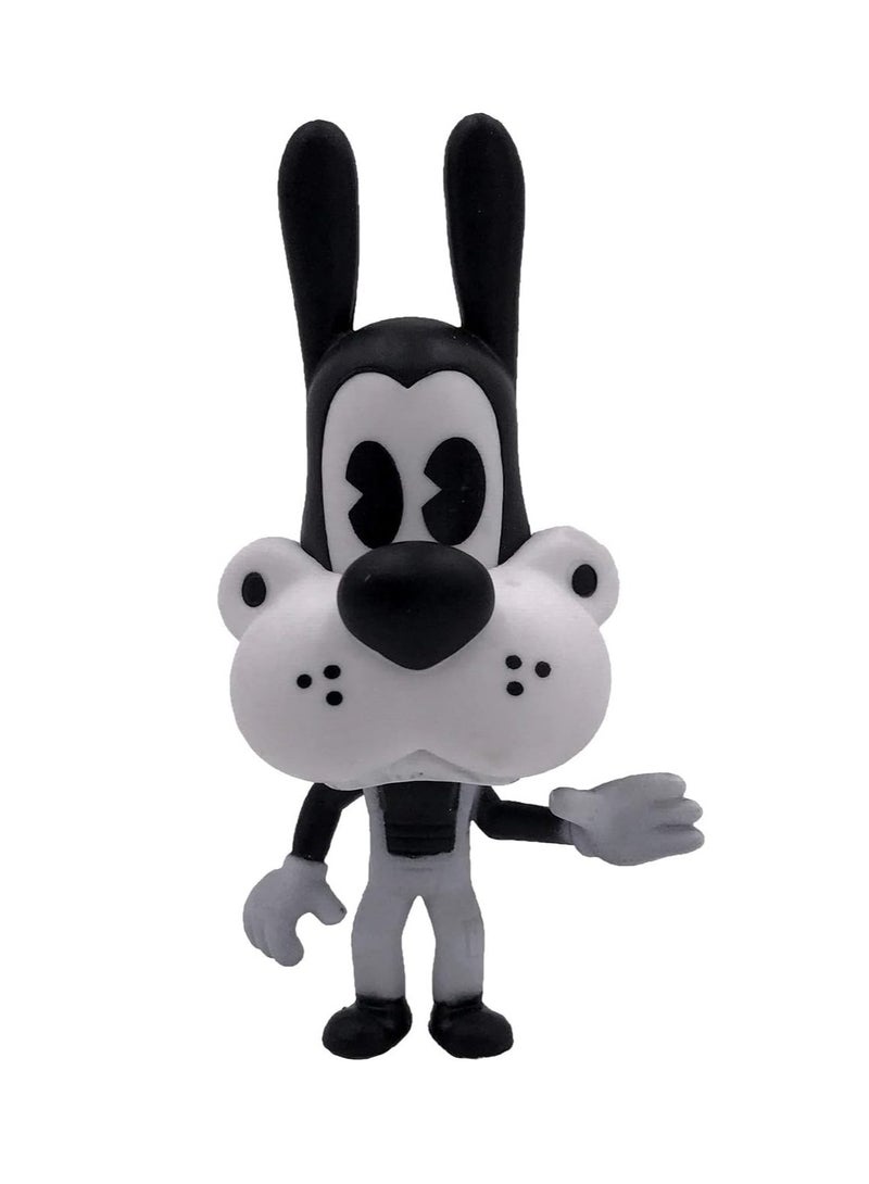 general Bendy and The Ink Machine Doll Model Ornament Set, Bandy 4-Piece PVC Model Toy Decoration Collectible Gifts  - Image 5