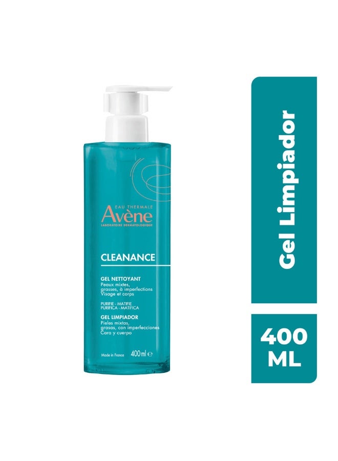 Avene Avène Gel Cleanser 400ml - Image 1
