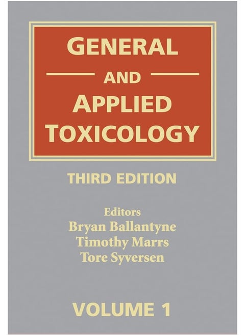 General and Applied Toxicology: 6 Volume Set