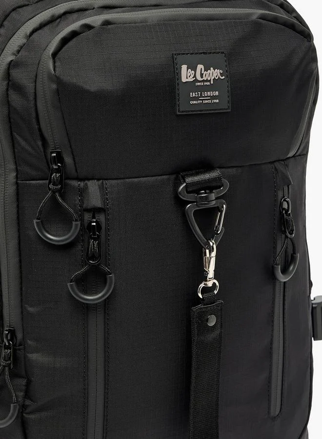 Lee Cooper BLACK Men Padded Straps Backpack for Men | Best Price UAE