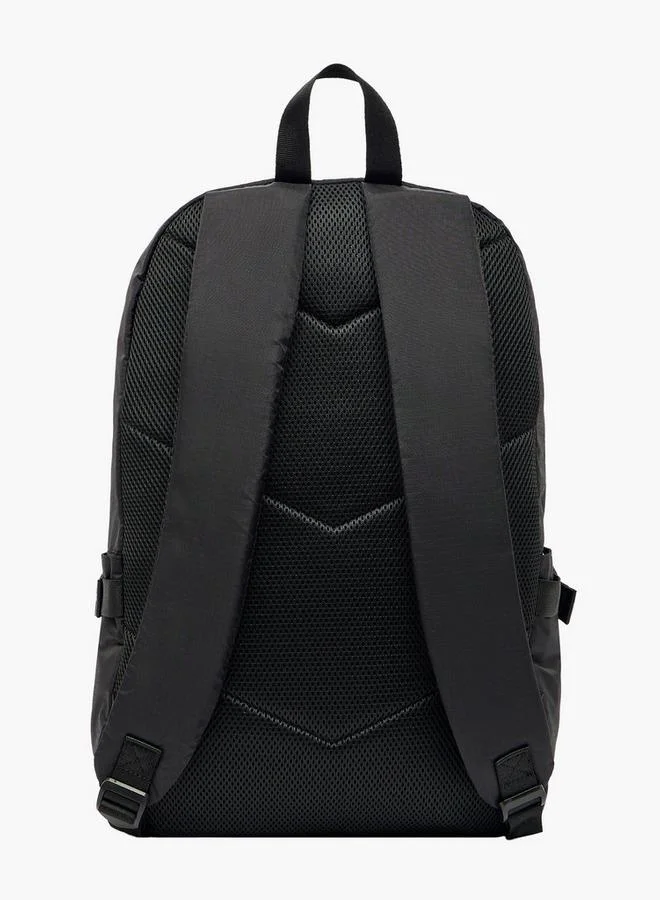Lee Cooper BLACK Men Padded Straps Backpack for Men | Best Price UAE
