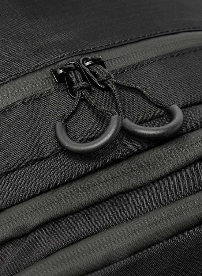 Lee Cooper BLACK Men Padded Straps Backpack for Men | Best Price UAE