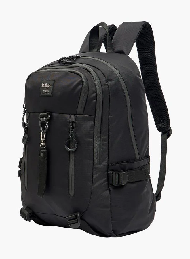 Lee Cooper BLACK Men Padded Straps Backpack for Men | Best Price UAE