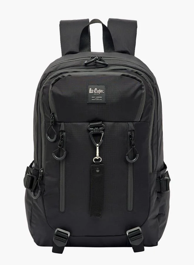 Men Padded Straps Backpack