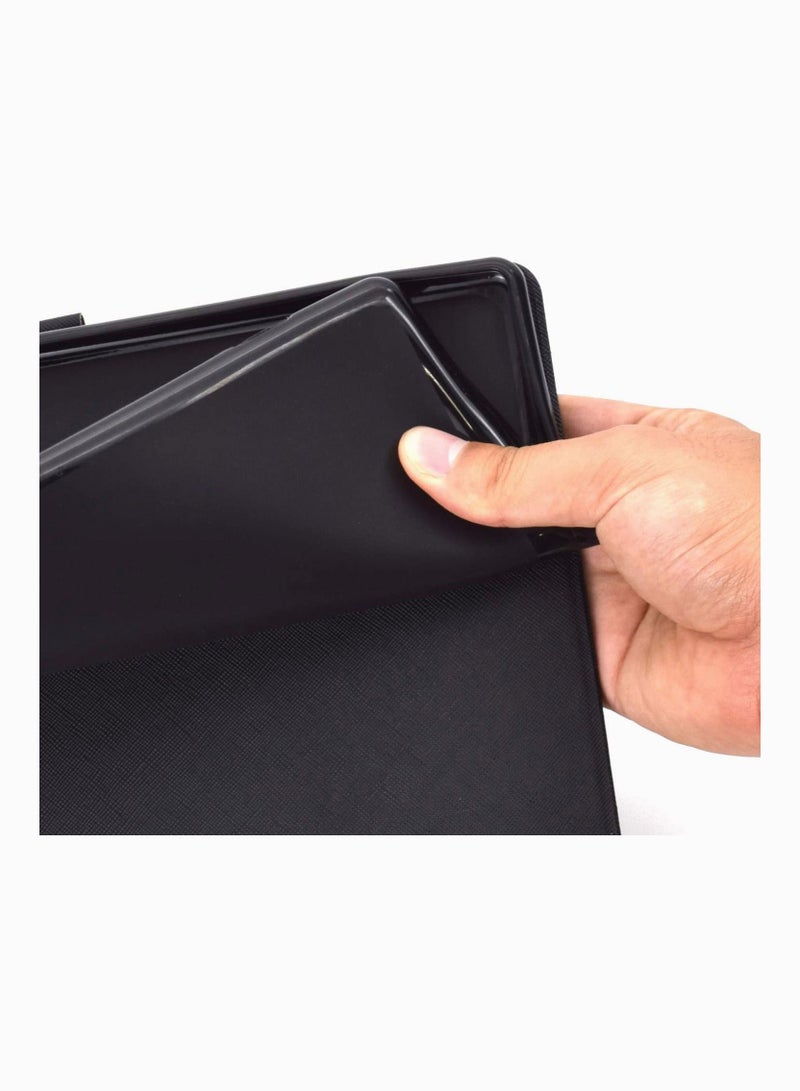 Y&D Tablet Case, Case for iPad Pro 11 inch, PU Leather Multi-Angle Viewing Stand Smart Auto Sleep/Wake Protective Cover with Magnetic Clasp fo Inch, - Image 5