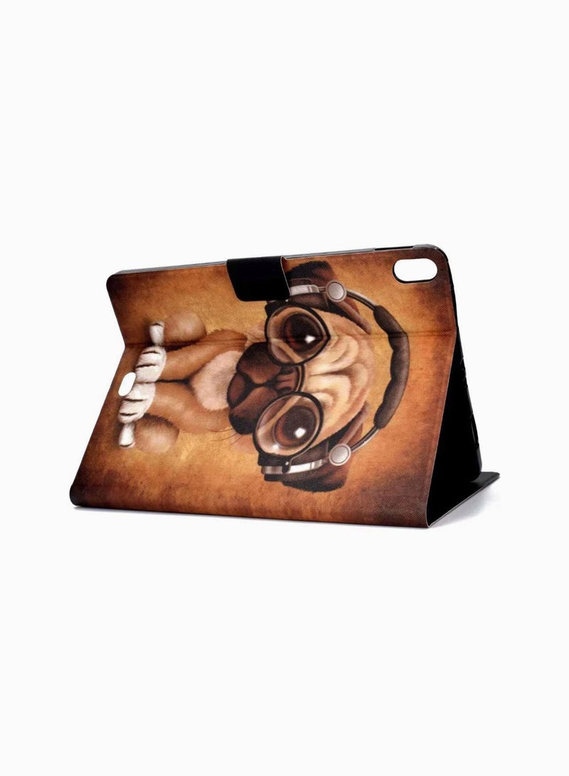 Y&D Tablet Case, Case for iPad Pro 11 inch, PU Leather Multi-Angle Viewing Stand Smart Auto Sleep/Wake Protective Cover with Magnetic Clasp fo Inch, - Image 3