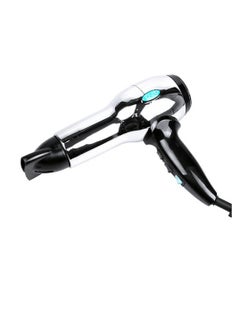 Hair Dryer , has a very beautiful and unique designIts body is silver and its handle is black EN-8225 - pzsku/Z8F25195FCA7877E49967Z/45/_/1706351645/adf83b65-5467-4580-88f9-e9c0664bfc15