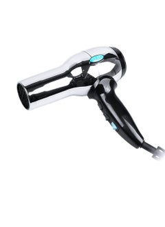 Hair Dryer , has a very beautiful and unique designIts body is silver and its handle is black EN-8225 - pzsku/Z8F25195FCA7877E49967Z/45/_/1706351646/86d6a6e8-4c65-4e5f-8a29-11626fd9ec6b