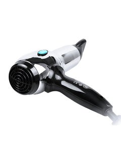 Hair Dryer , has a very beautiful and unique designIts body is silver and its handle is black EN-8225 - pzsku/Z8F25195FCA7877E49967Z/45/_/1706351646/8746287b-d36c-49bf-940b-9cf71b11df19