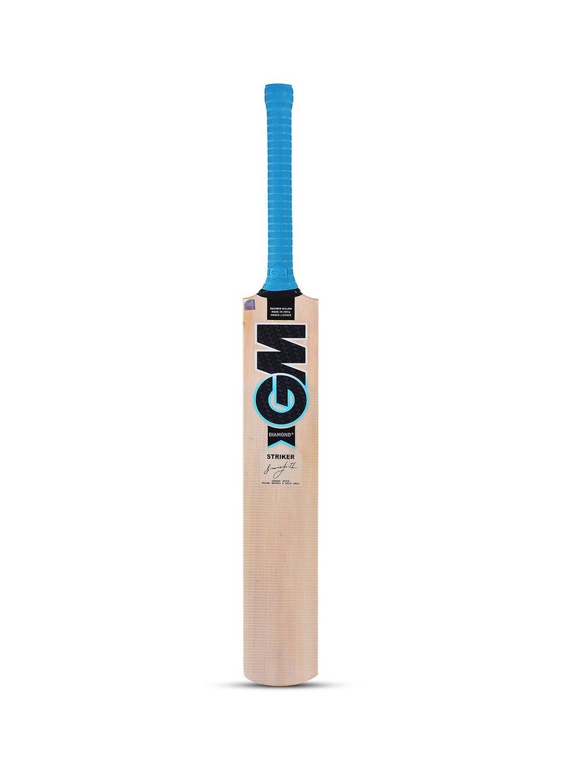 GM - Diamond Striker Kashmir Willow Cricket Bat - Image 1