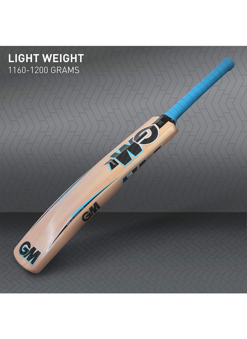 GM - Diamond Striker Kashmir Willow Cricket Bat - Image 1
