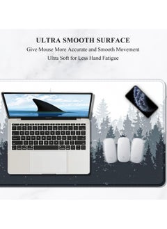 Joshberg Desk Mat Large Mouse Pad Gaming Mouse Pad 35 x 15 in(900*400*3mm)  - Image 2