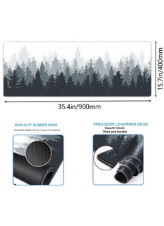 Joshberg Desk Mat Large Mouse Pad Gaming Mouse Pad 35 x 15 in(900*400*3mm)  - Image 3