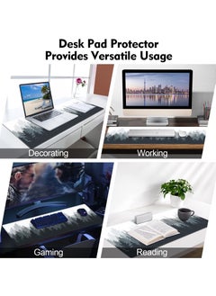Joshberg Desk Mat Large Mouse Pad Gaming Mouse Pad 35 x 15 in(900*400*3mm)  - Image 5