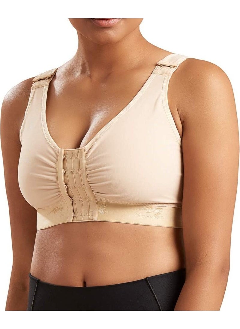 Orthosun Breast Enlargement and Reduction Post-Operative Drawstring and Hooked Bra Liposuction LS-500  - Image 1