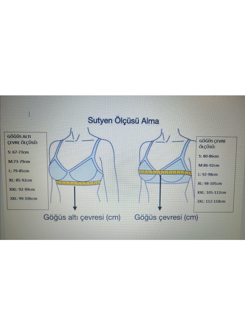 Orthosun Breast Enlargement and Reduction Post-Operative Drawstring and Hooked Bra Liposuction LS-500  - Image 5