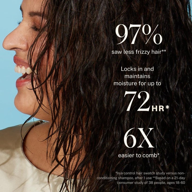 JVN Complete Leave-In Conditioning Mist, Frizz-Free Hydration Spray, UV Protection, Vegan Formula, Sulfate-Free, Travel Size, 2 Fluid Ounces - Image 2