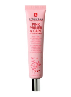 erborian ERBORIAN Pink Primer & Care - Hydrating & Perfecting Skin Primer with Diospyros Kaki, 45ml  - Image 1