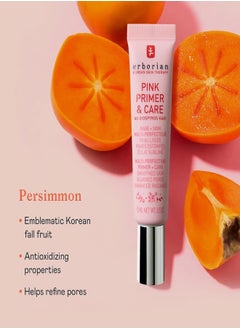 erborian ERBORIAN Pink Primer & Care - Hydrating & Perfecting Skin Primer with Diospyros Kaki, 45ml  - Image 4