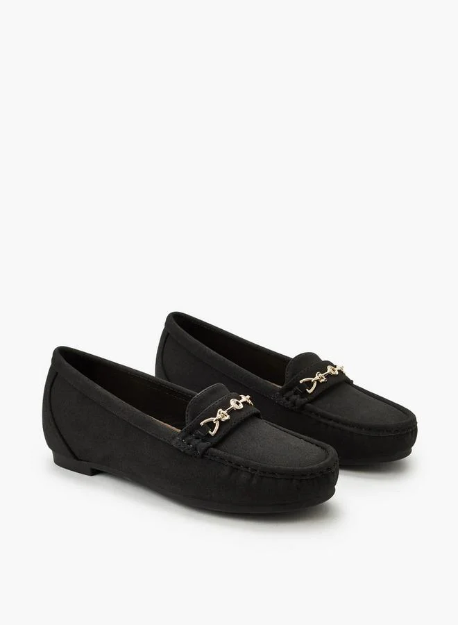 Le Confort Women Metal Accent Loafers