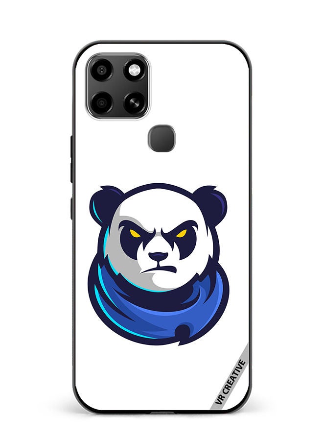 VR CREATIVE Protective Case Cover For Infinix Smart 6 Bad Panda Design Multicolour - Image 1