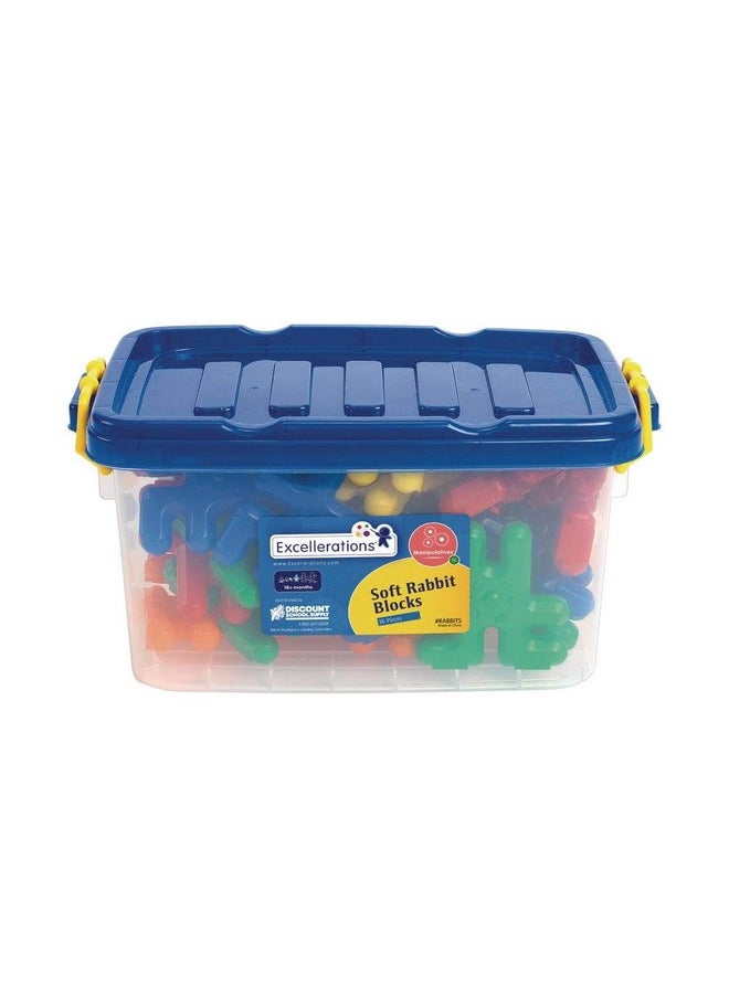 Excellerations Soft Rabbit Blocks 36 Pieces (Item Rabbits)  - Image 3
