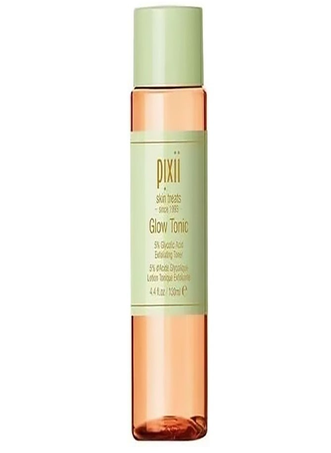 Pixie Cosmetics - Glow Tonic Exfoliating Toner Clear 130ml - Image 1