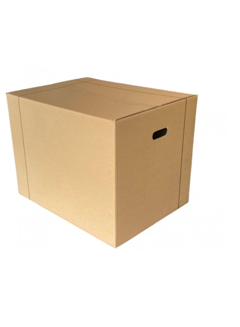 Generic 10 Pieces of Empty Cardboard Boxes 60x45x45cm  - Image 1