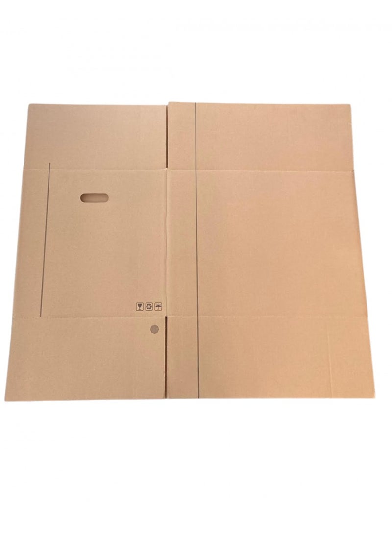 Generic 10 Pieces of Empty Cardboard Boxes 60x45x45cm  - Image 3