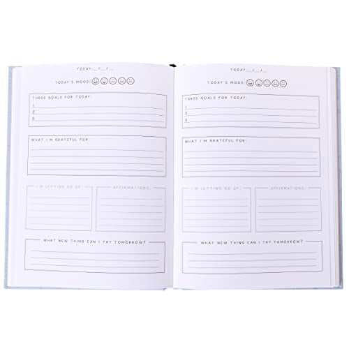 Graphique Self Care Journal | Manifest Design | Affirmations, Goals, Reflections | Guided Notebook with Prompts | Daily Mindfulness Planner | Gift for Women | 256 Pages | 6” x 8” - Image 2