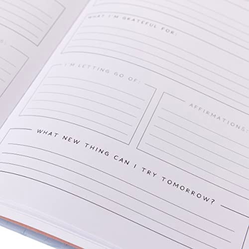 Graphique Self Care Journal | Manifest Design | Affirmations, Goals, Reflections | Guided Notebook with Prompts | Daily Mindfulness Planner | Gift for Women | 256 Pages | 6” x 8” - Image 4