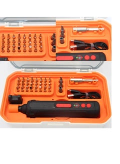 BONAI Electric Screwdriver Set, 3.6V Wireless Magnetic Precision Screwdriver Set with 2 LED Lights and 36 Standard Screwdriver Bits, Convenient Repair Tool for Mobile Phones, Watches, Cameras, Laptops  - Image 2