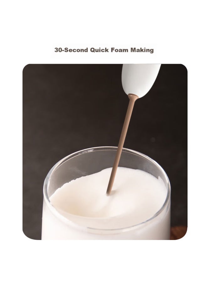 Bao Shi Baoshi Electric Milk Powder Stirrer, Baby Milk Powder Mixing Tool, Non-caking Milk Powder Stirring Rod, Mixer, Stirring Stick, White - Image 2