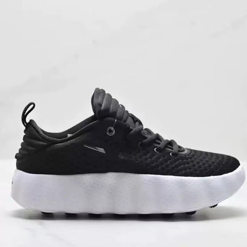 Mind 001 Slip-On Sneakers with Thick Sole, Height-Increasing Design, and Foot Massage Features