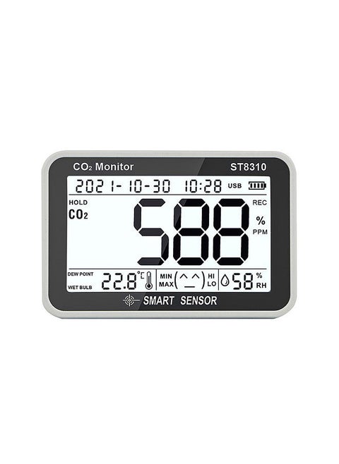 SMART SENSOR ST8310 Air Quality Monitor 3 in 1