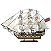 Handcrafted Nautical Decor HMS Victory Wooden Tall Model Ship 24 Model Warship Not a Kit - Image 3