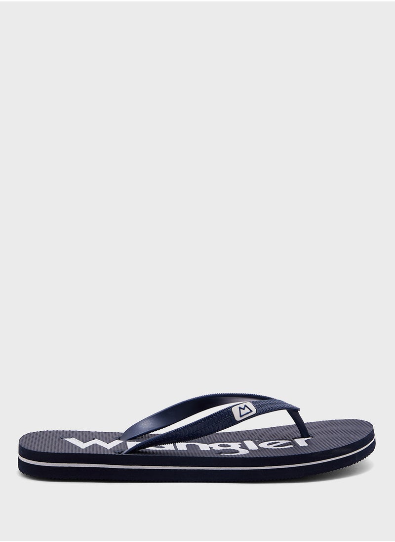 Wrangler - Cole Flipflop  Low Top Flip Flops - Image 1