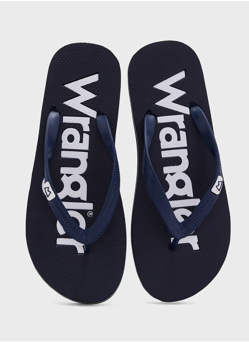 Wrangler Cole Flipflop  Low Top Flip Flops