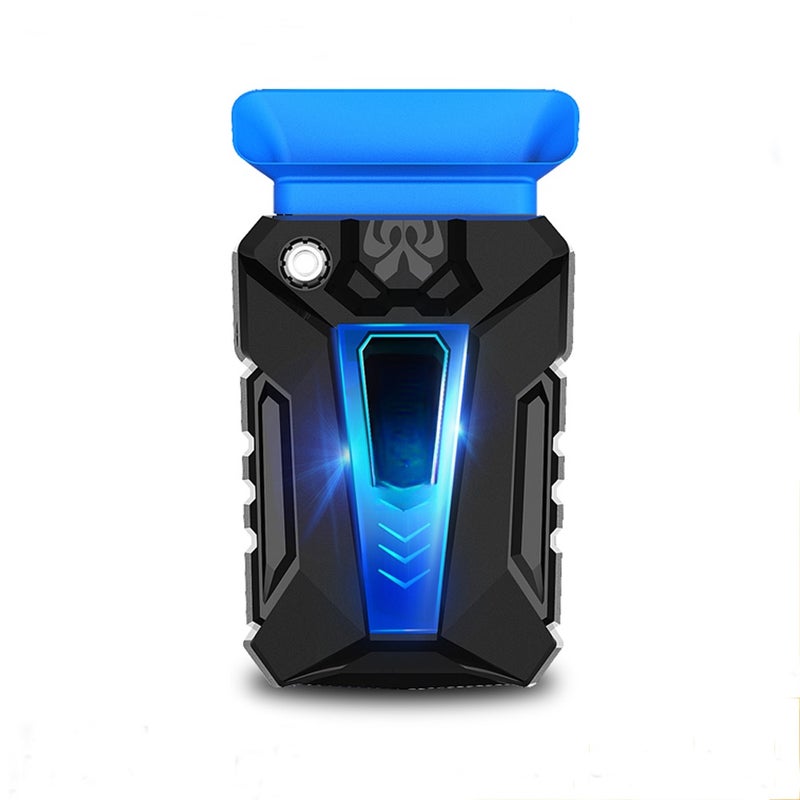 COOL COLD Portable Low Noise Silent USB Air Extracting Laptop Notebook Cooler Cooling Fan Radiator with Vacuum Fan Four Sleeves for Gaming Daily Use - Image 1