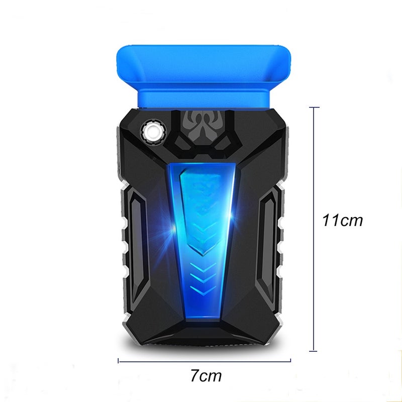 COOL COLD Portable Low Noise Silent USB Air Extracting Laptop Notebook Cooler Cooling Fan Radiator with Vacuum Fan Four Sleeves for Gaming Daily Use - Image 5