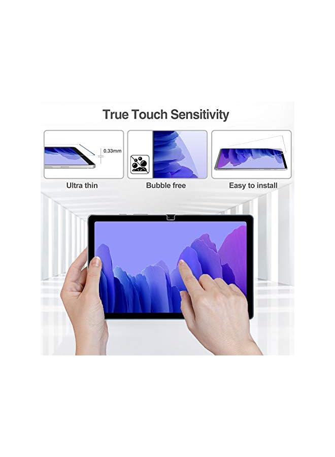 Procases 2 Pack Galaxy Tab A7 10.4 Screen Protector 2022 2020 Sm T503 T500 T505 T507 Tempered Glass Screen Film Guard For 10.4 Inch Galaxy Tab A7 Tablet - Image 4