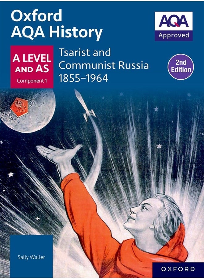 Oxford AQA History for A Level: Tsarist and Communist Russia 1855-1964 Student Book Second Edition  - Image 3