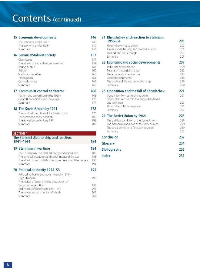 Oxford AQA History for A Level: Tsarist and Communist Russia 1855-1964 Student Book Second Edition  - Image 4